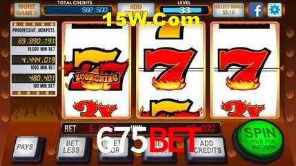 Provedores de Jogos 675Bet