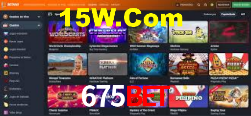 Sinta a adrenalina dos jogos de cassino com 675Bet