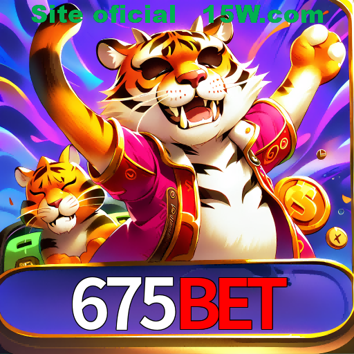 Imagem promocional da 675Bet mostrando a plataforma e suas vantagens